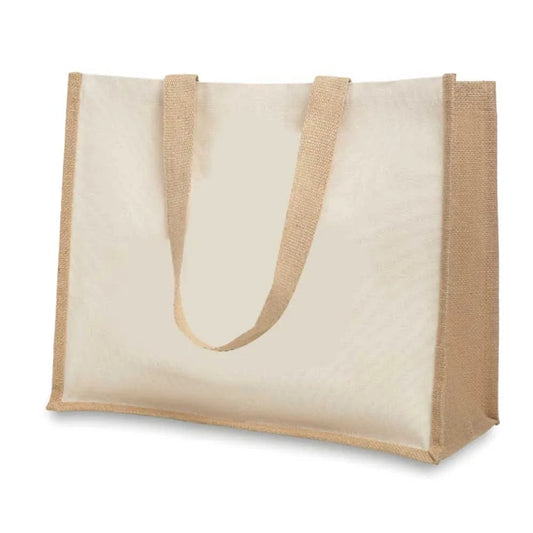 Jute and Cotton Bags Tristar Graphic