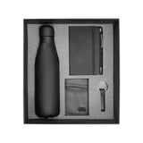 Promotional Gift Set GS-029 – Black Cardboard Gift Box Tristar Graphic