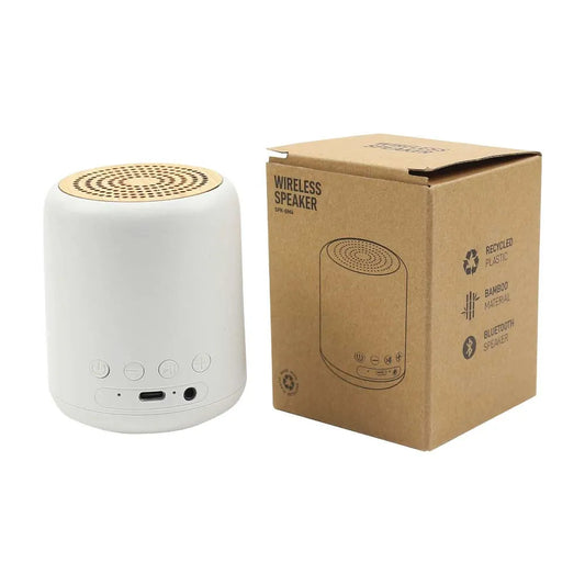Eco-Friendly Bluetooth Speakers v5.1, Playtime 6h Tristar Graphic