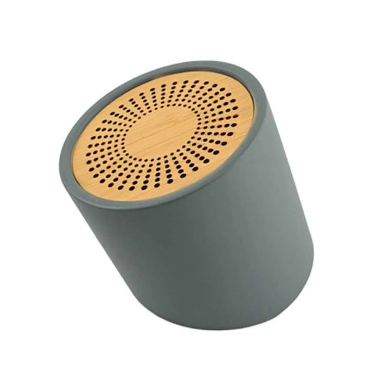 Bluetooth Speaker V5.0 – Eco-Friendly Limestone Cement Design Tristar Graphic