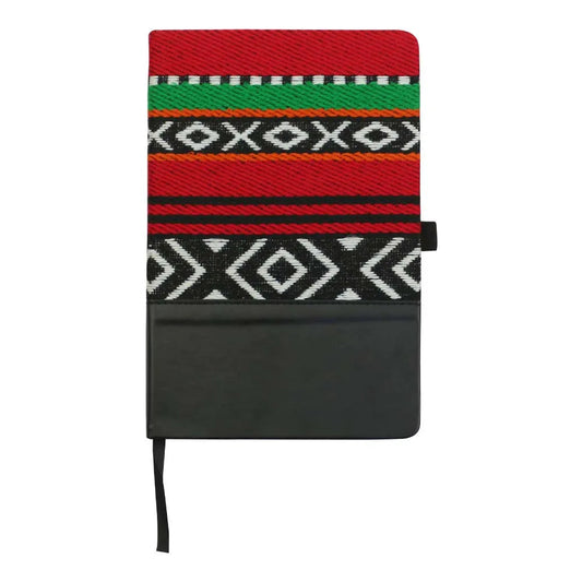 Dorniel A5 Notebooks with Calendar, Pen Loop & Pocket Tristar Graphic