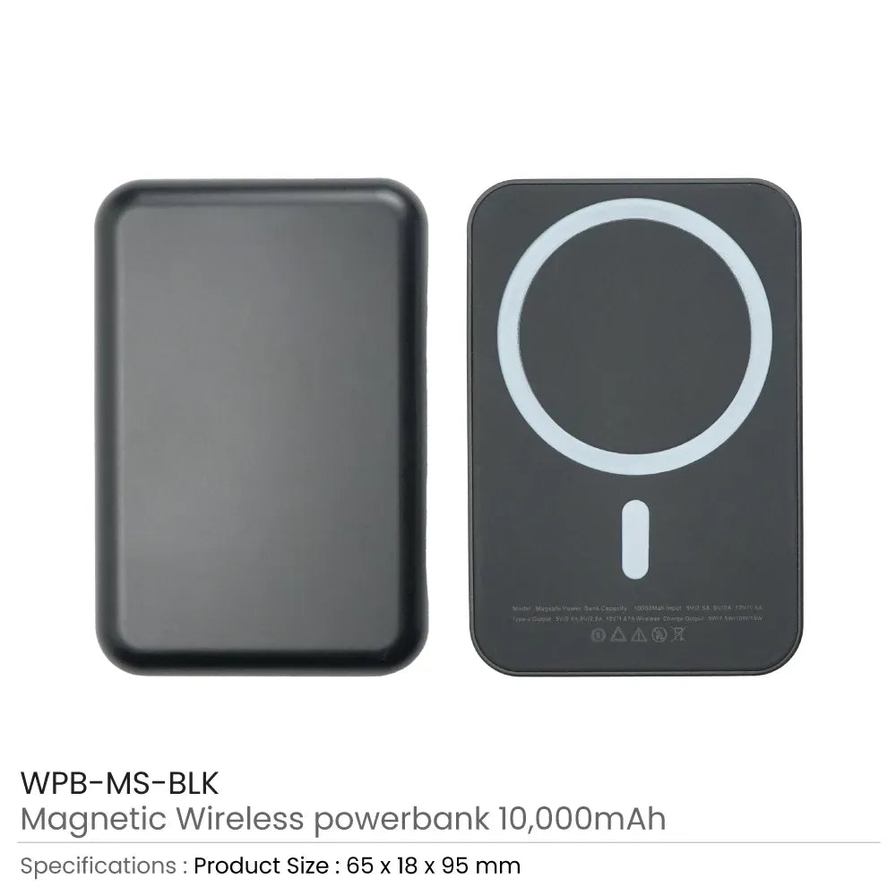 MagSafe Powerbank 10,000mAh – 15W Fast Wireless Charging Tristar Graphic