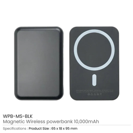 MagSafe Powerbank 10,000mAh – 15W Fast Wireless Charging Tristar Graphic