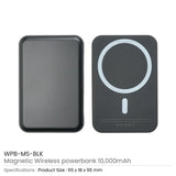 MagSafe Powerbank 10,000mAh – 15W Fast Wireless Charging Tristar Graphic