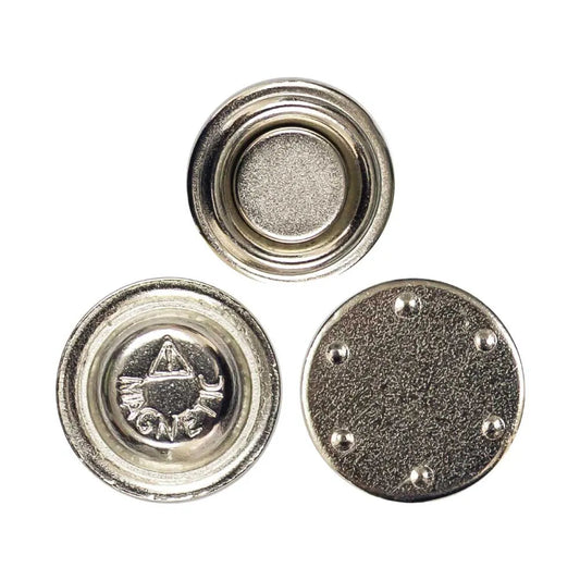 Round Magnetic Snap Closures for Bags & Crafts Tristar Graphic