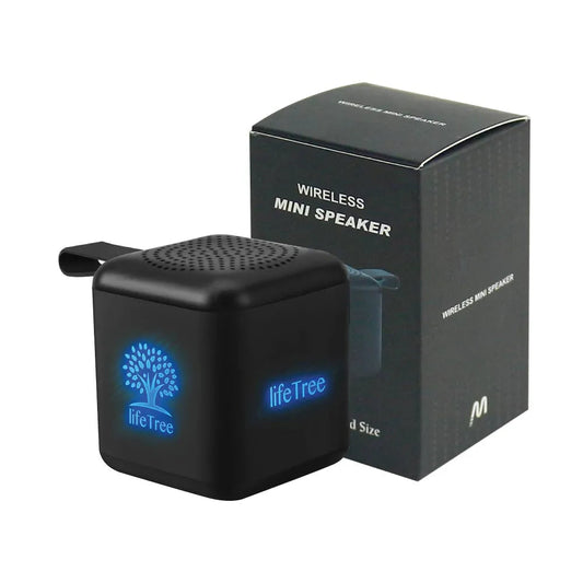 Mini Cube Bluetooth Speaker Tristar Graphic