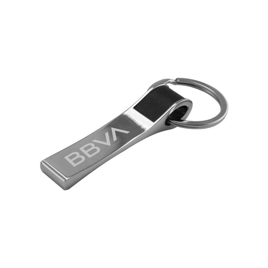 Metal Keychain Tristar Graphic