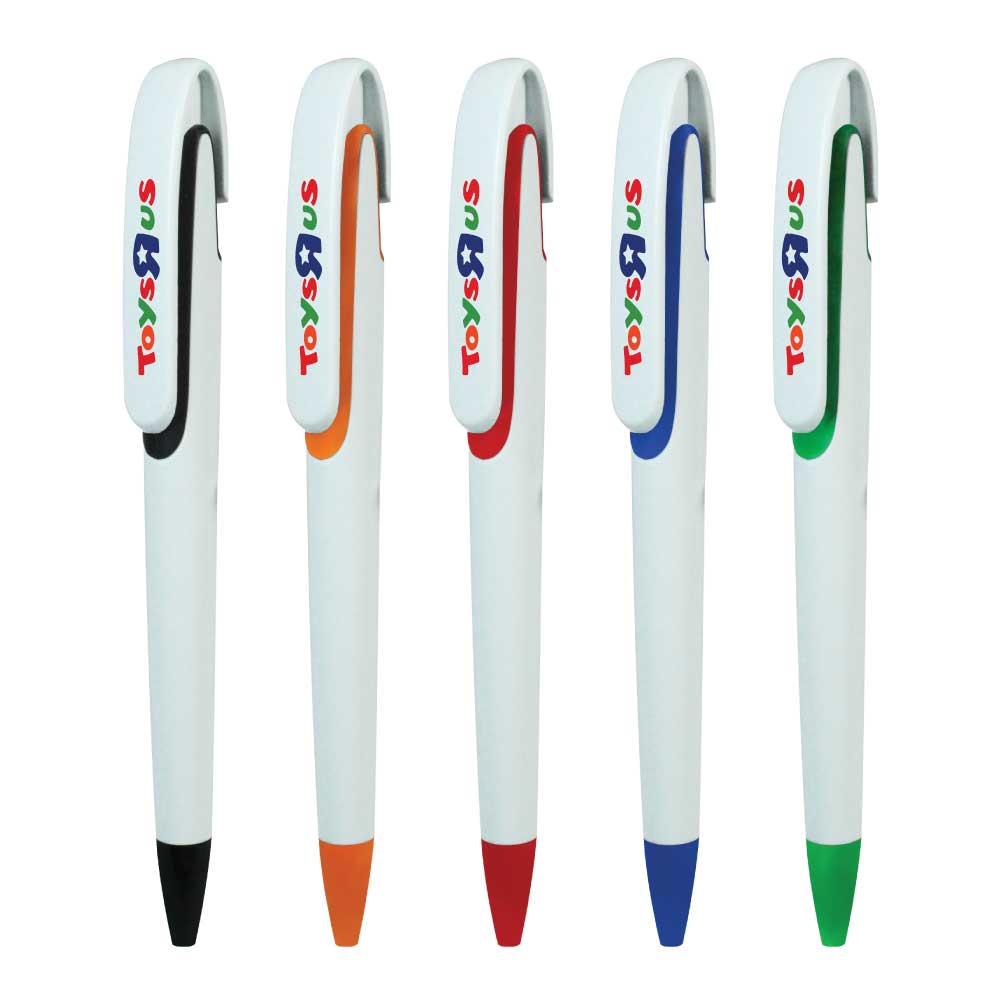 Premium Plastic Pens Tristar Graphic